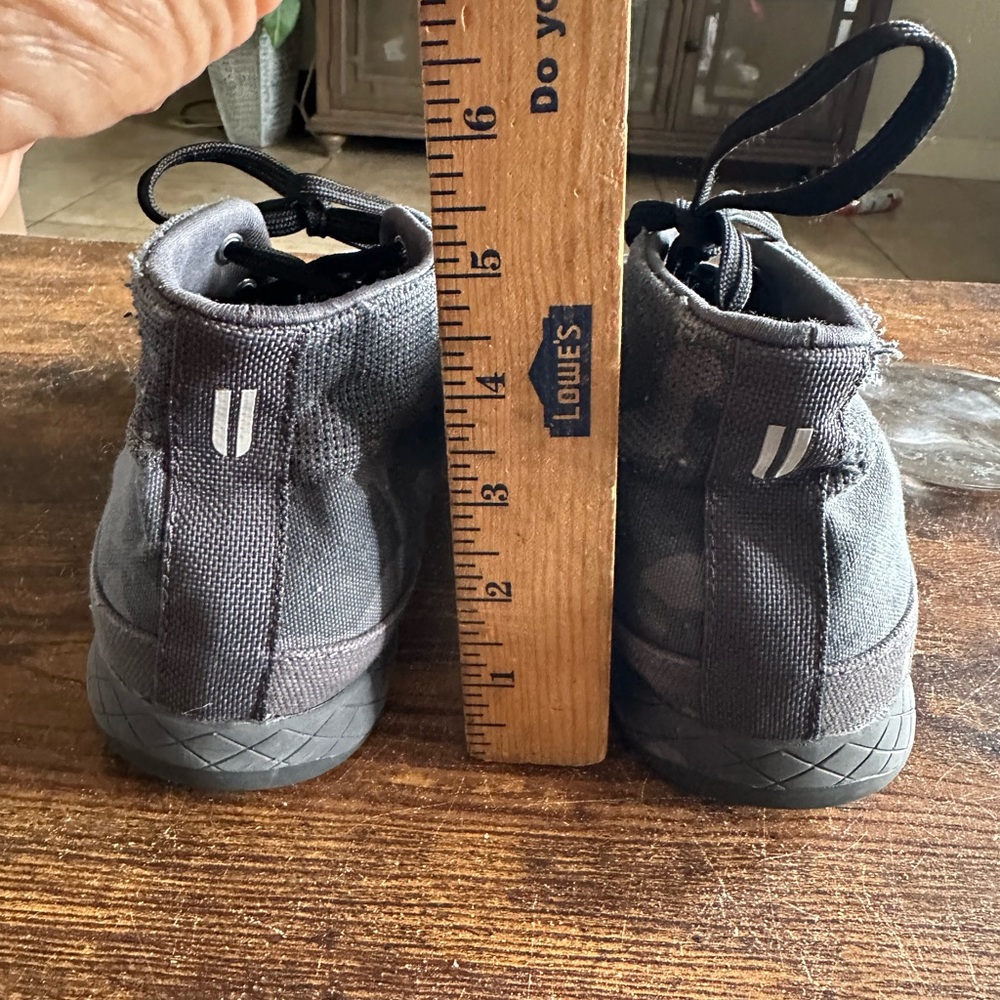 No Bull High-Top Sneakers Lace Up Gray Camo Men 10.5 Women 12 Shoes Training - Picture 12 of 13